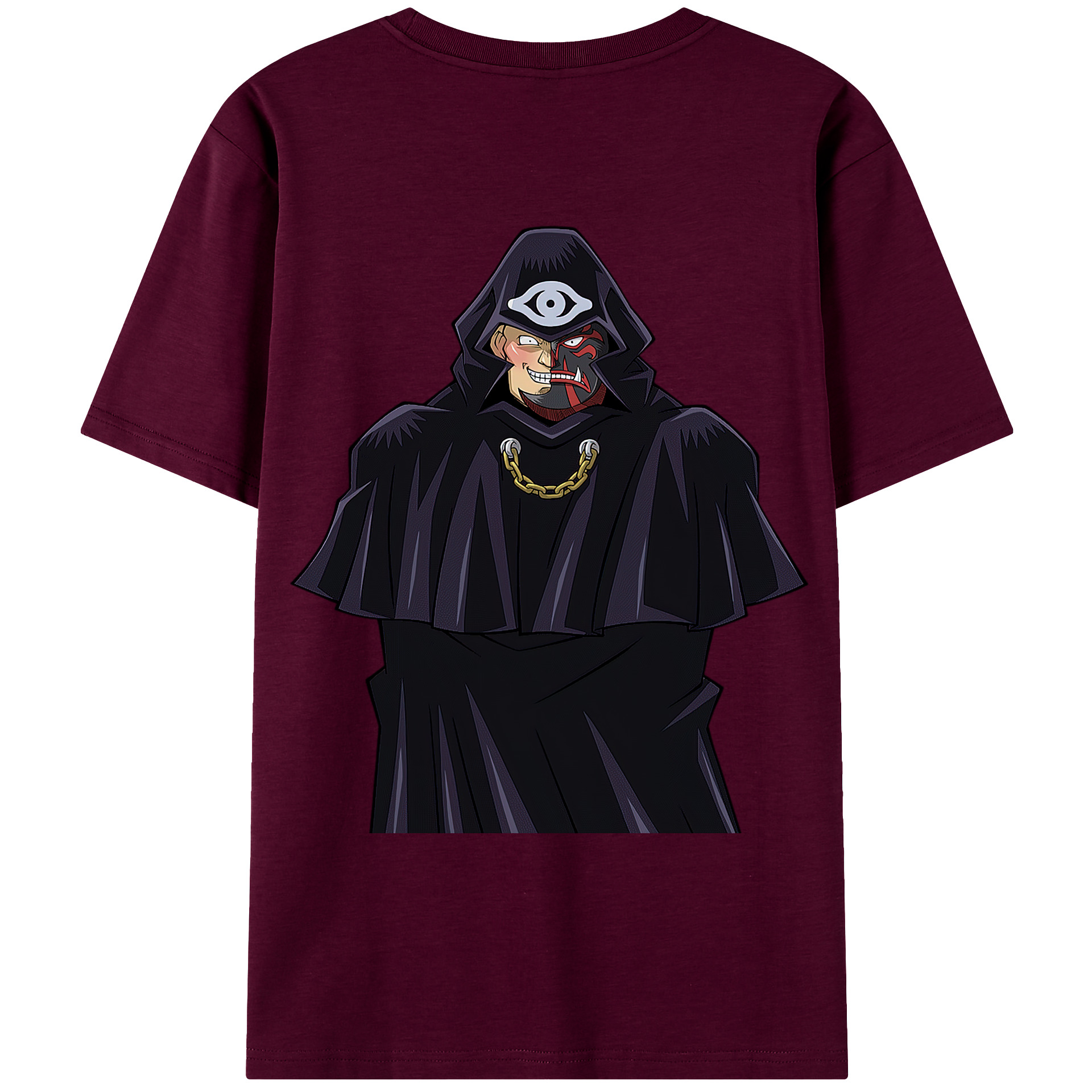 （画像用） 遊☆戯☆王 Yu-Gi-Oh! レディース半袖Tシャツ(バックプリント)